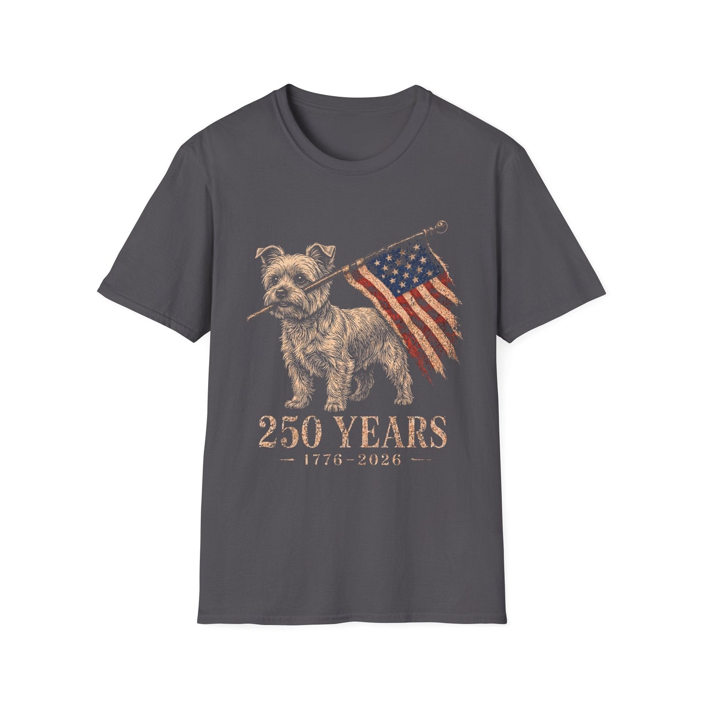 Yorkshire Terrier USA 250 Years Tee