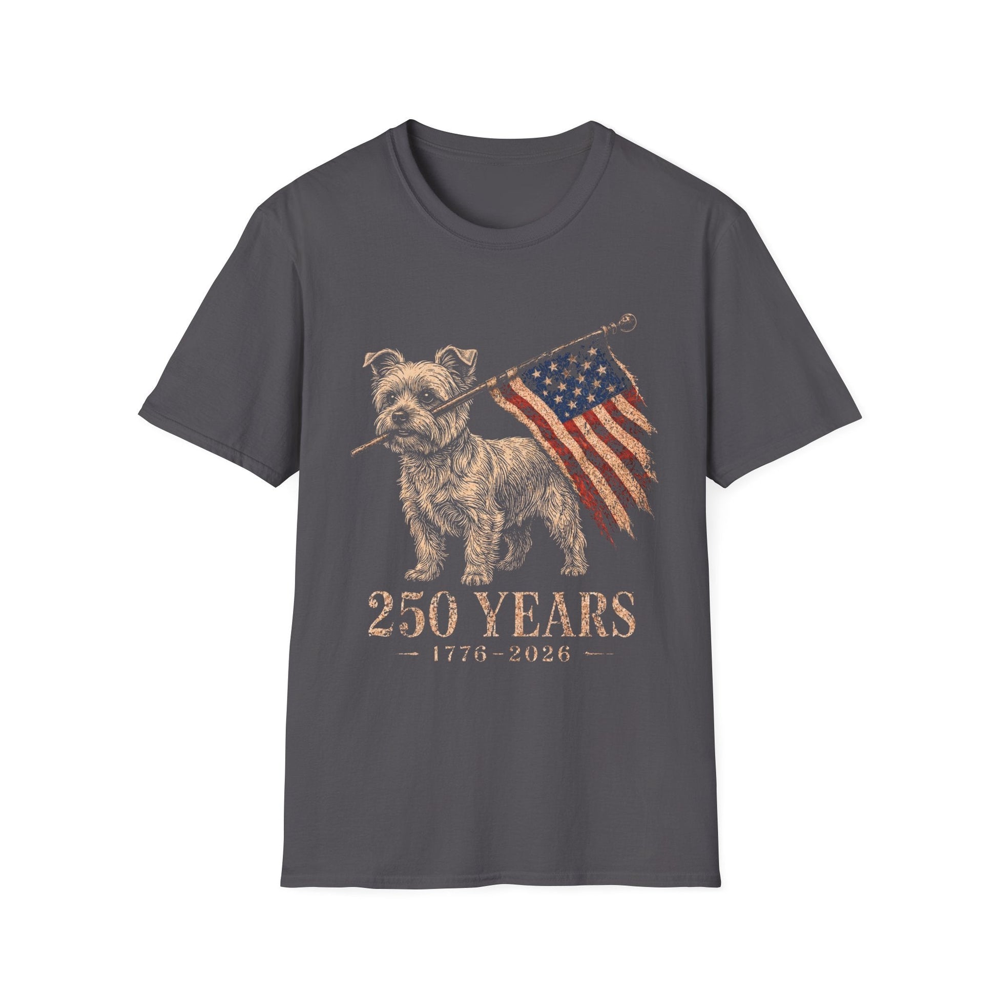 Yorkshire Terrier USA 250 Years Tee