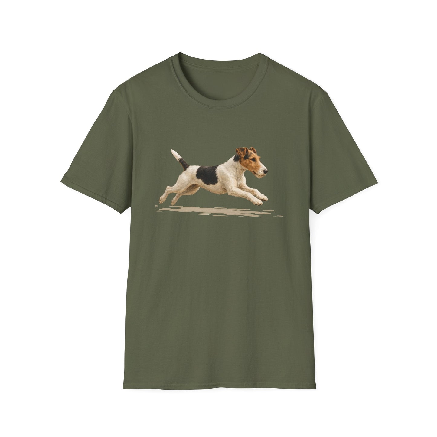 No Rest For The Smooth Fox Terrier Tee