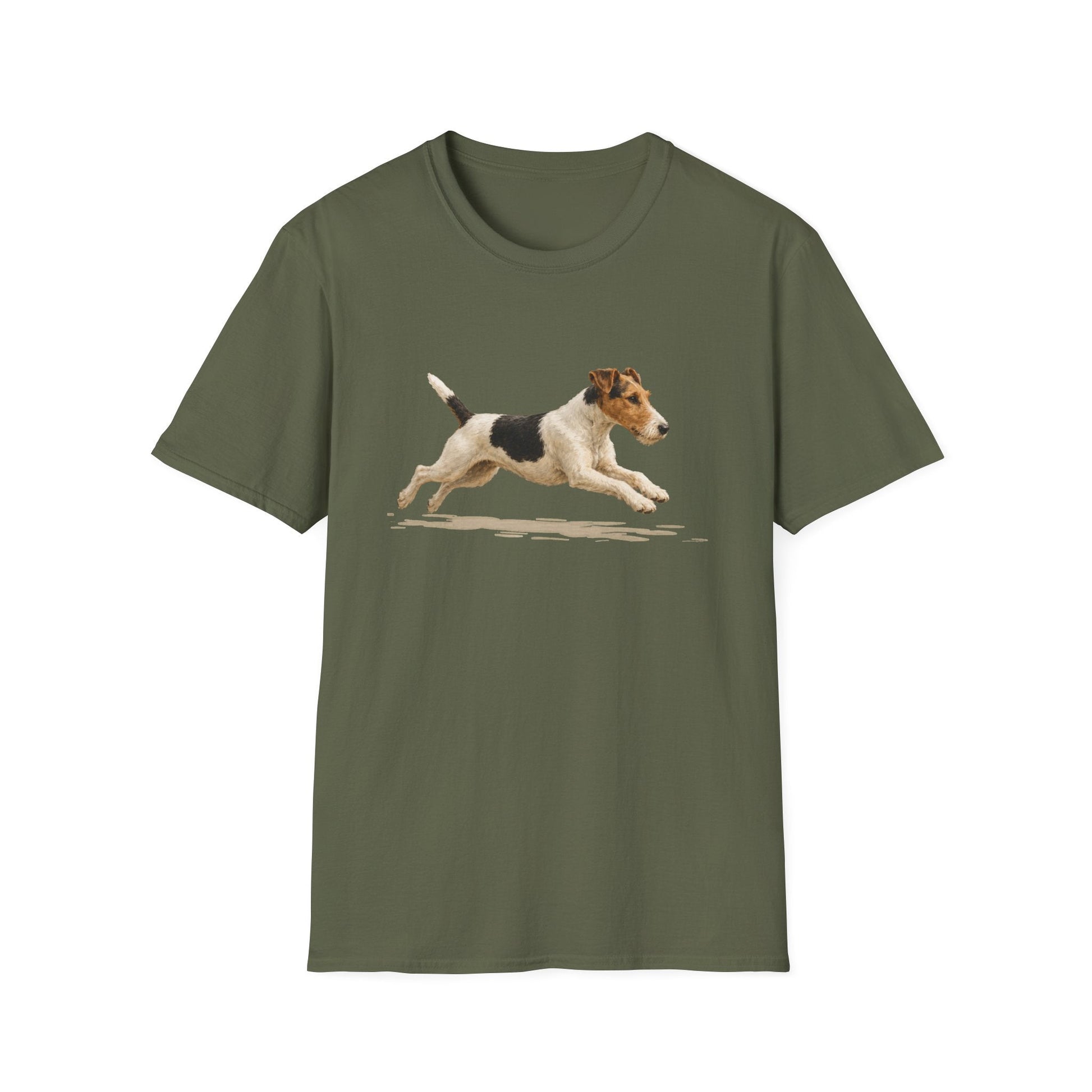 No Rest For The Smooth Fox Terrier Tee