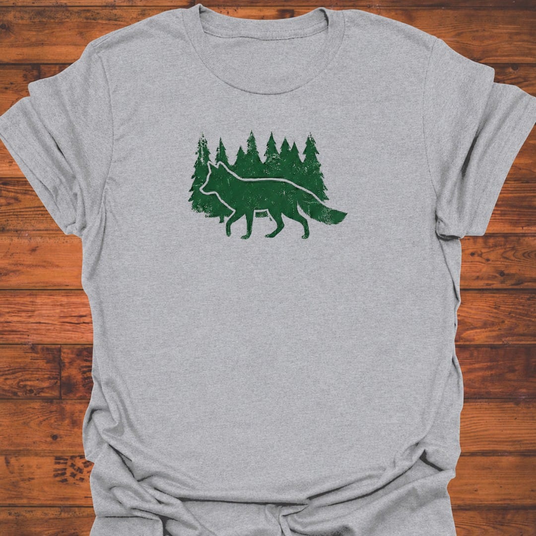 Forestbound Fox T-Shirt
