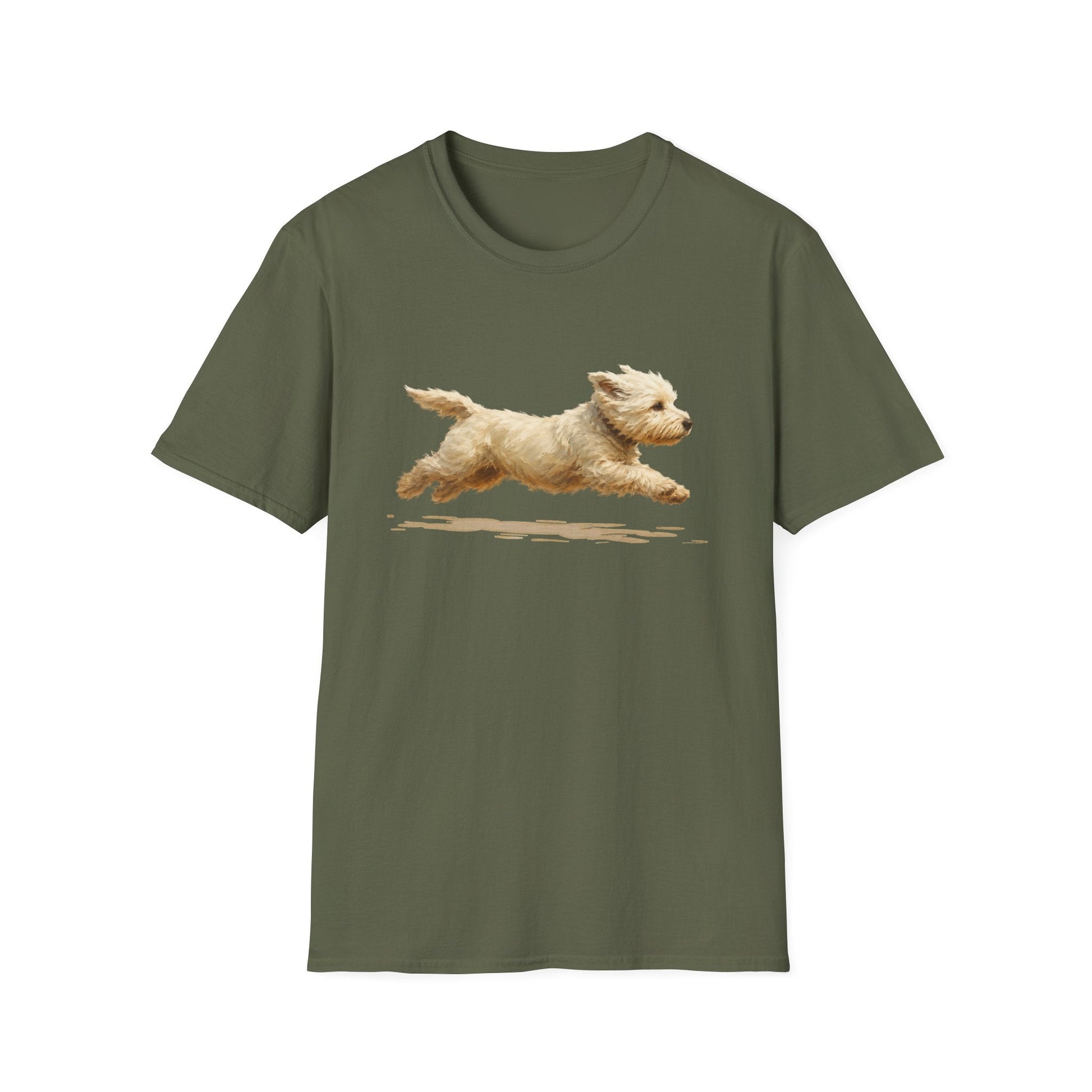No Rest For The Westie Tee