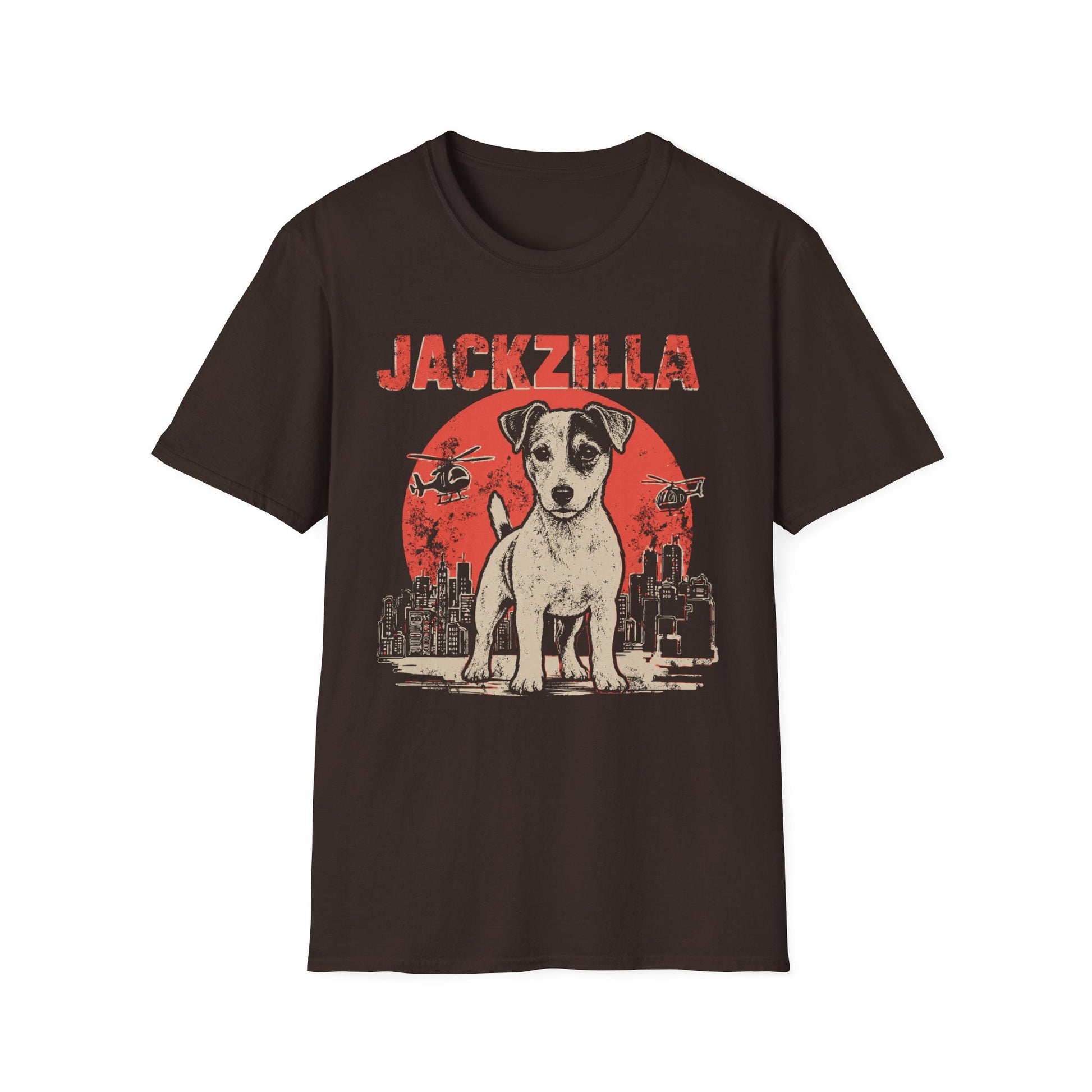Jack Russell Terrier Jackzilla Tee