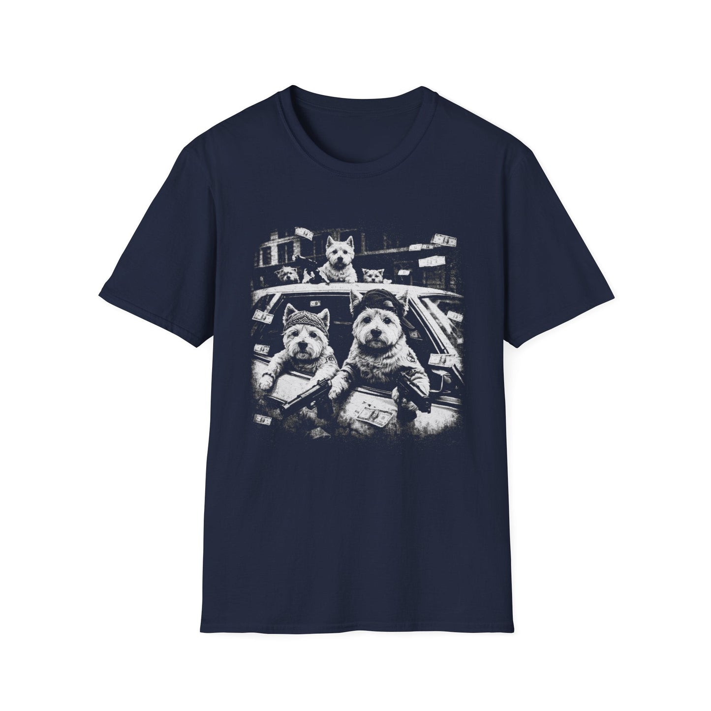 Westies On A Mission Tee