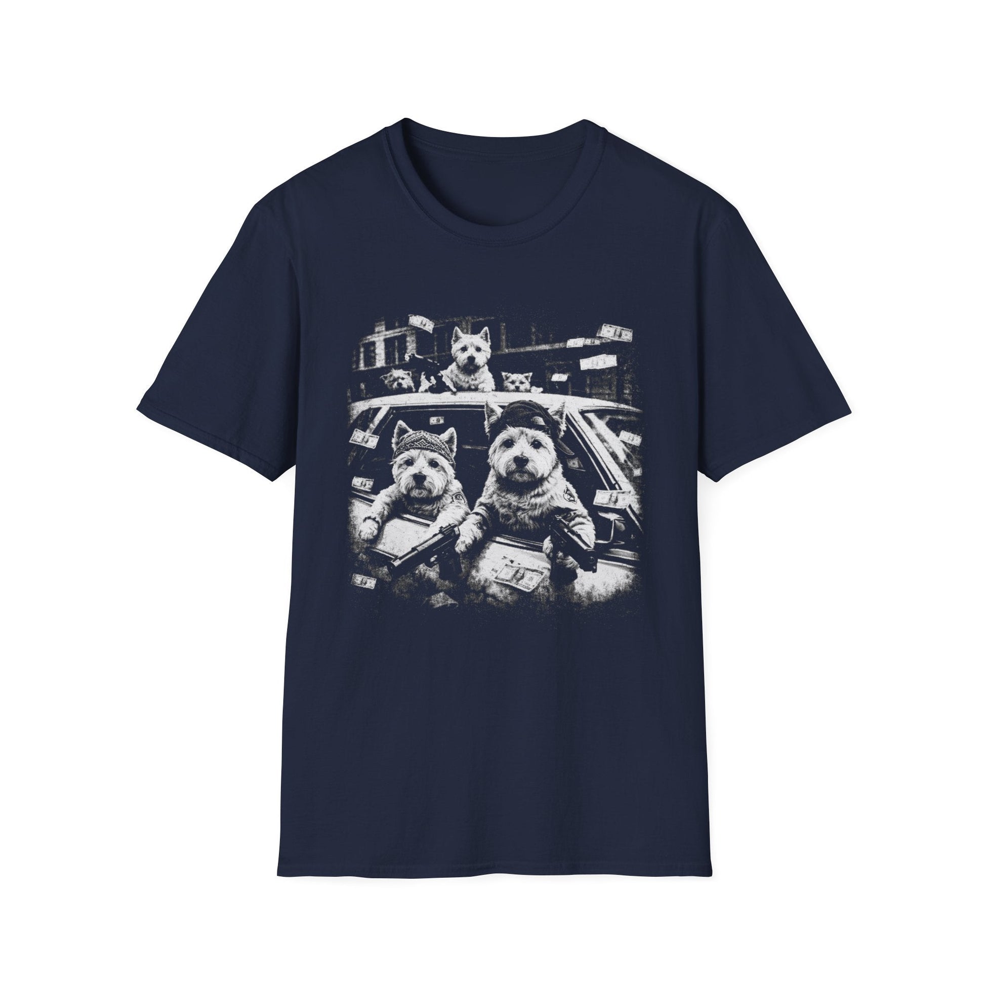 Westies On A Mission Tee