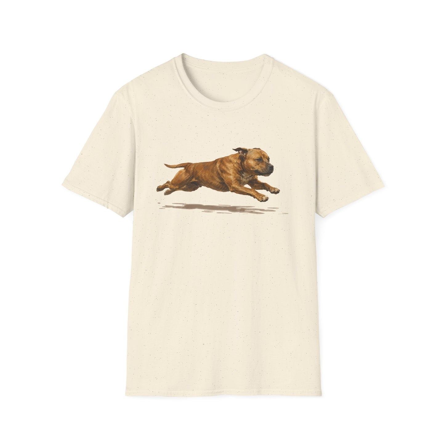 No Rest For The Staff Terrier Tee