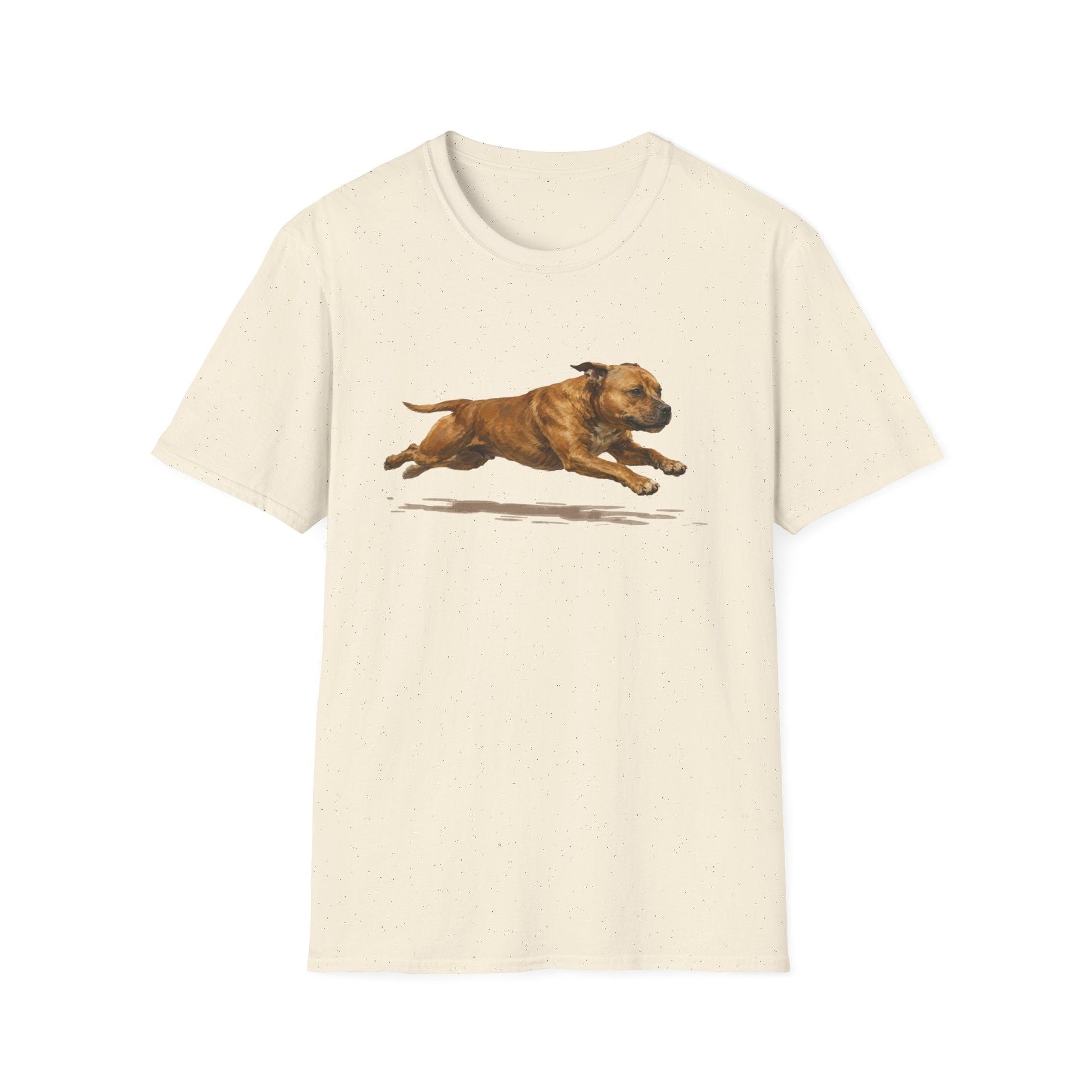 No Rest For The Staff Terrier Tee