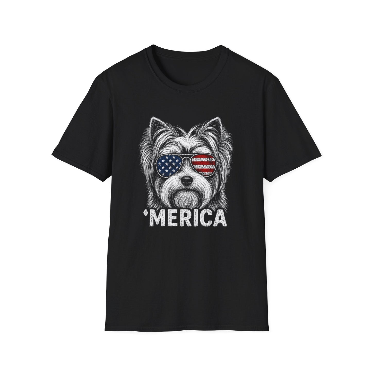Biewer Terrier Merica Tee