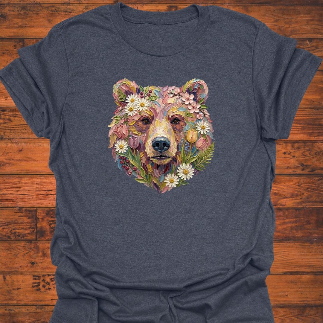 Petalheart Bear T-Shirt