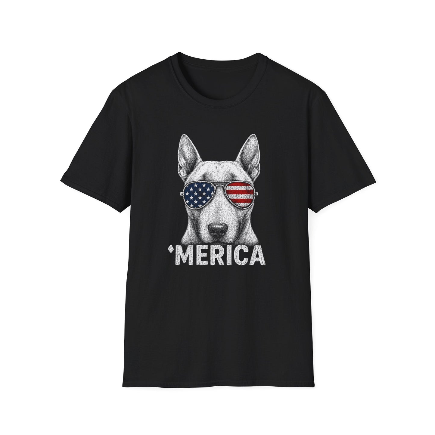 Bull Terrier Merica Tee