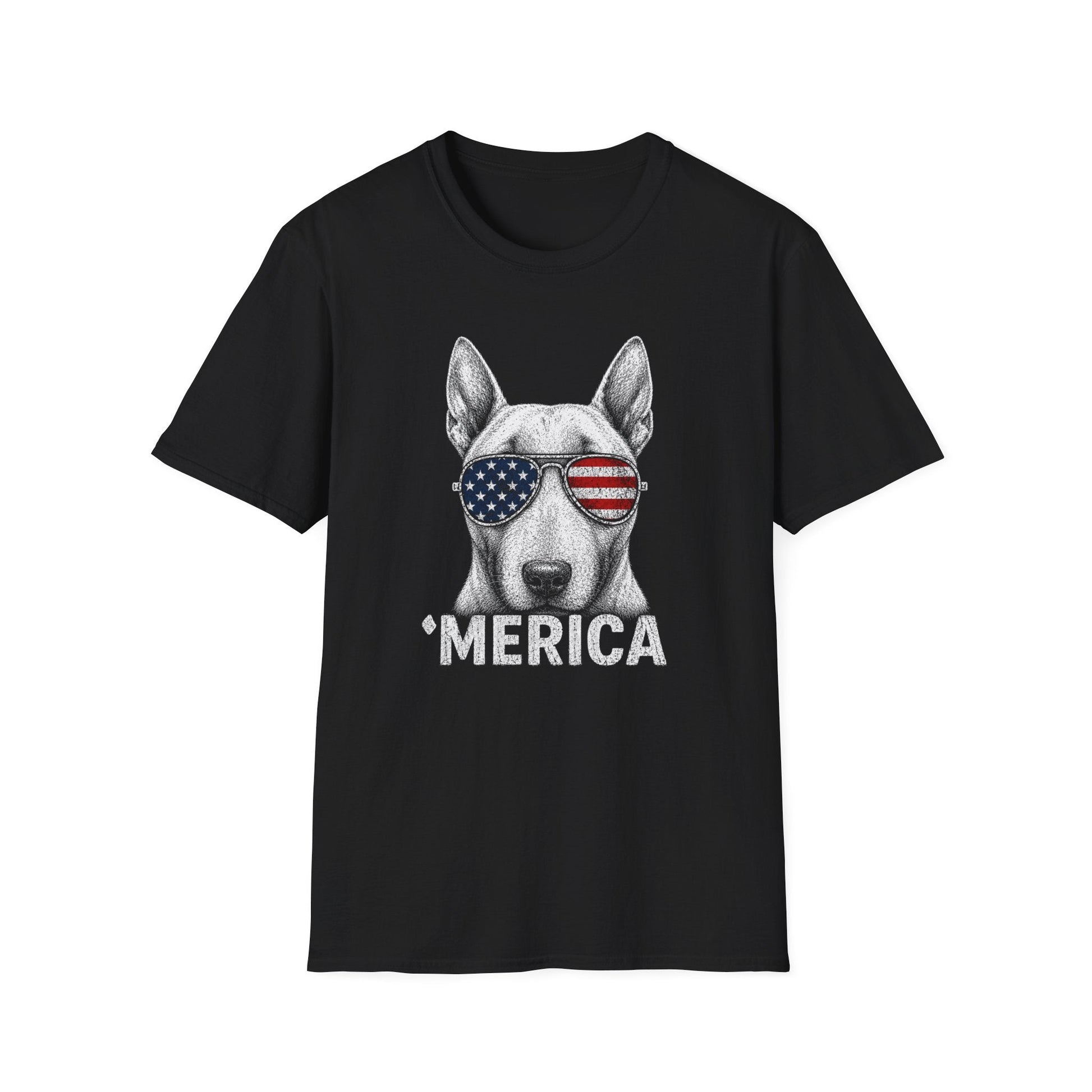Bull Terrier Merica Tee