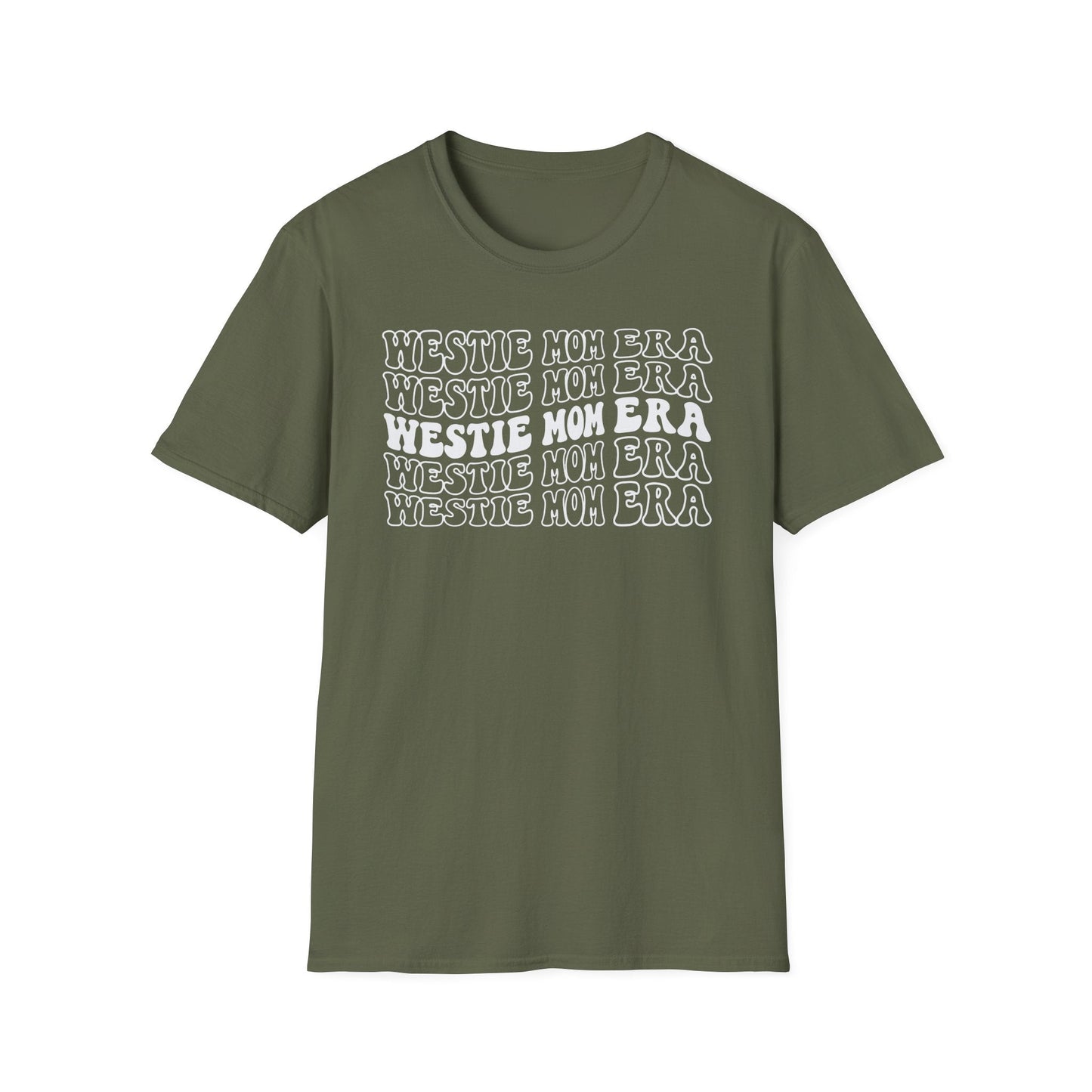 Westie Mom Era Tee