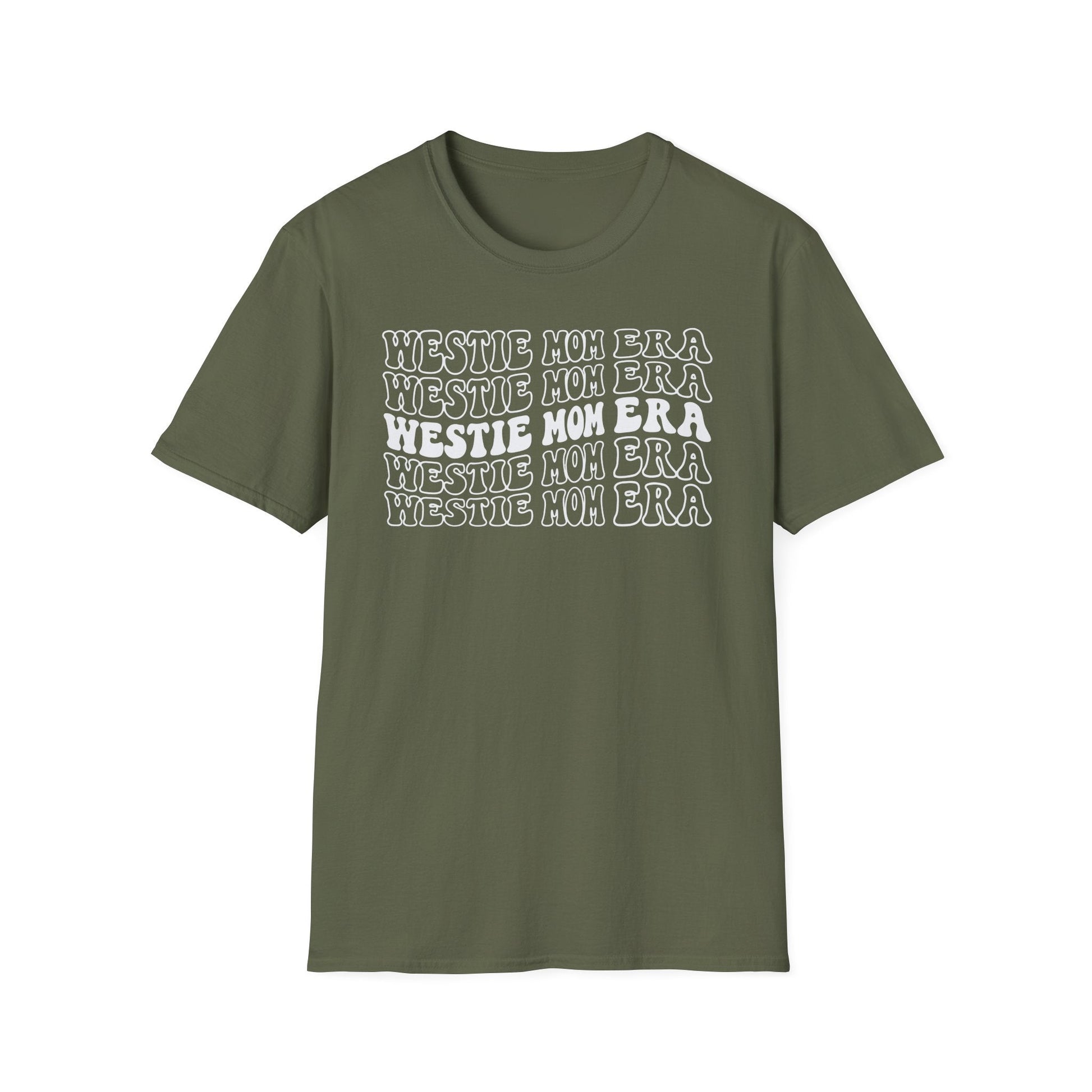 Westie Mom Era Tee