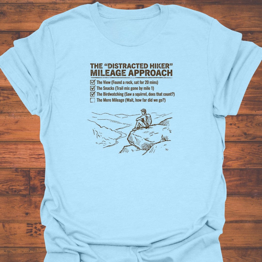 Miles Can Wait T-Shirt
