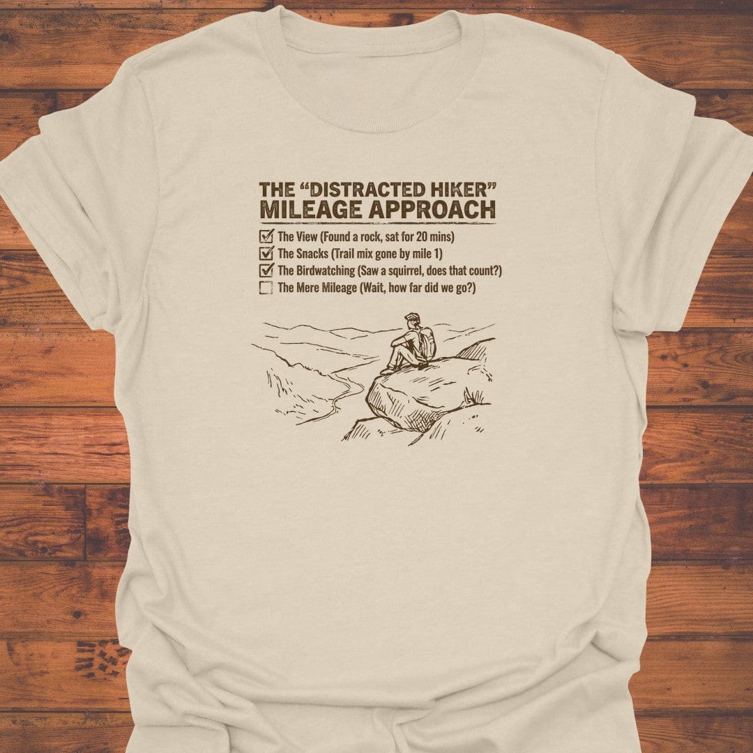 Miles Can Wait T-Shirt