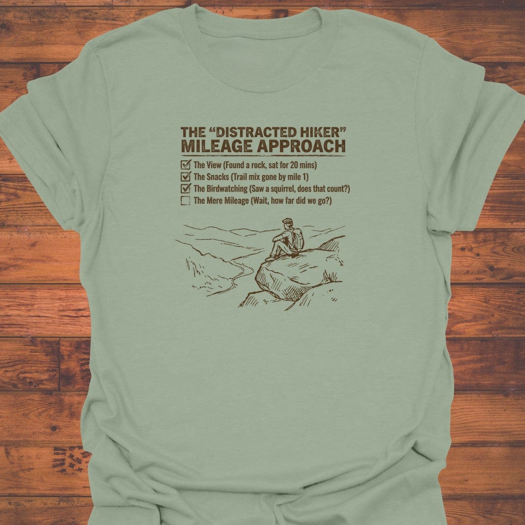 Miles Can Wait T-Shirt