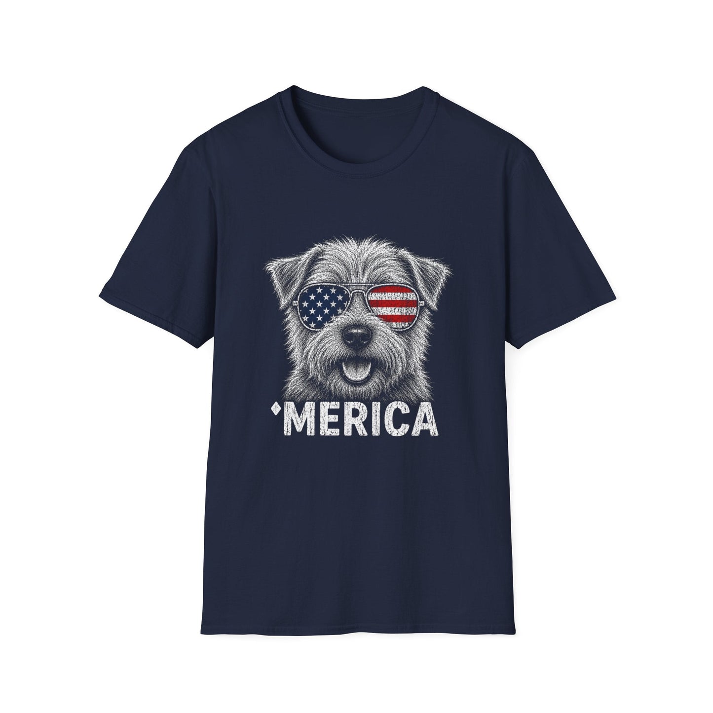 Norfolk Terrier Merica Tee