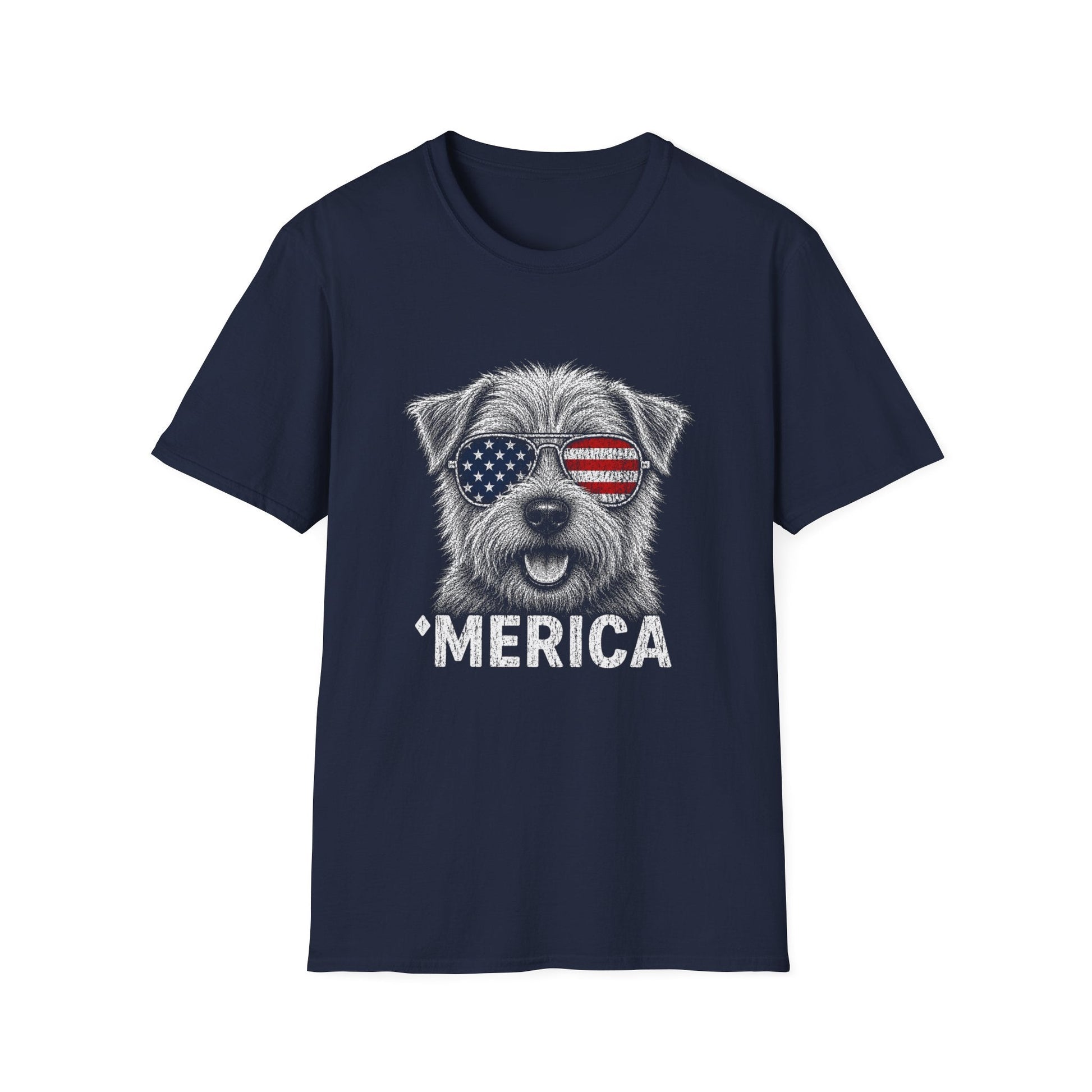 Norfolk Terrier Merica Tee