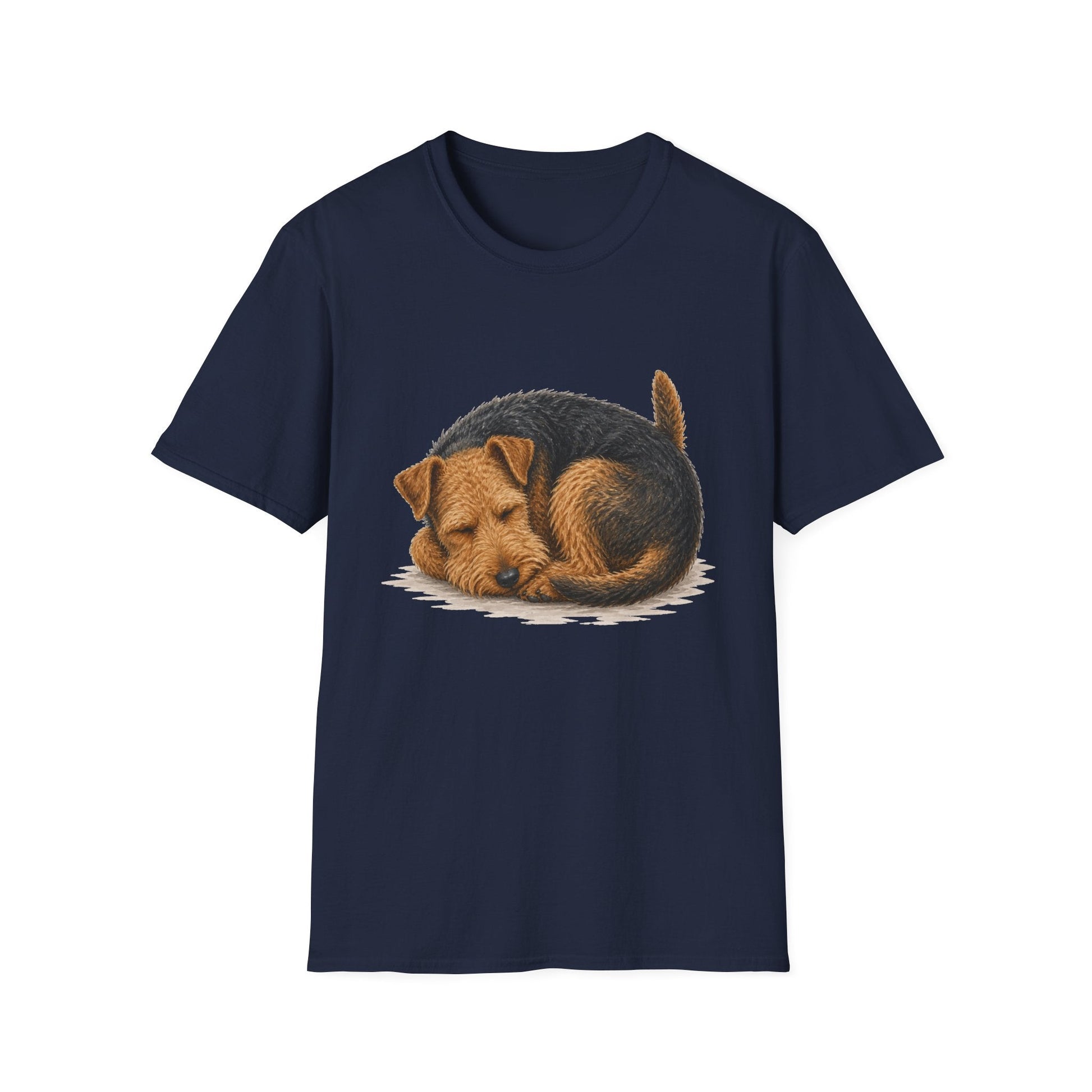 Welsh Terrier Rest At Last Tee