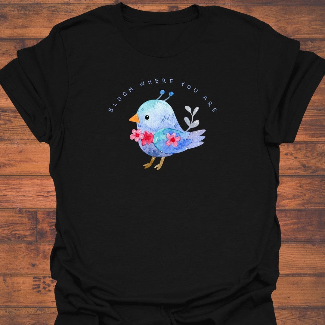 Little Blue Bloom T-Shirt