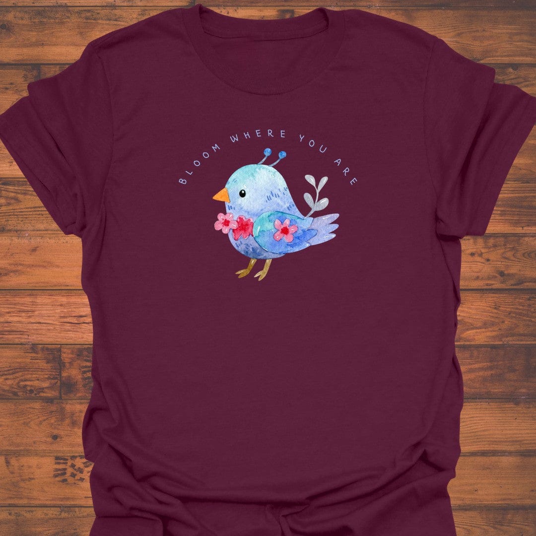 Little Blue Bloom T-Shirt