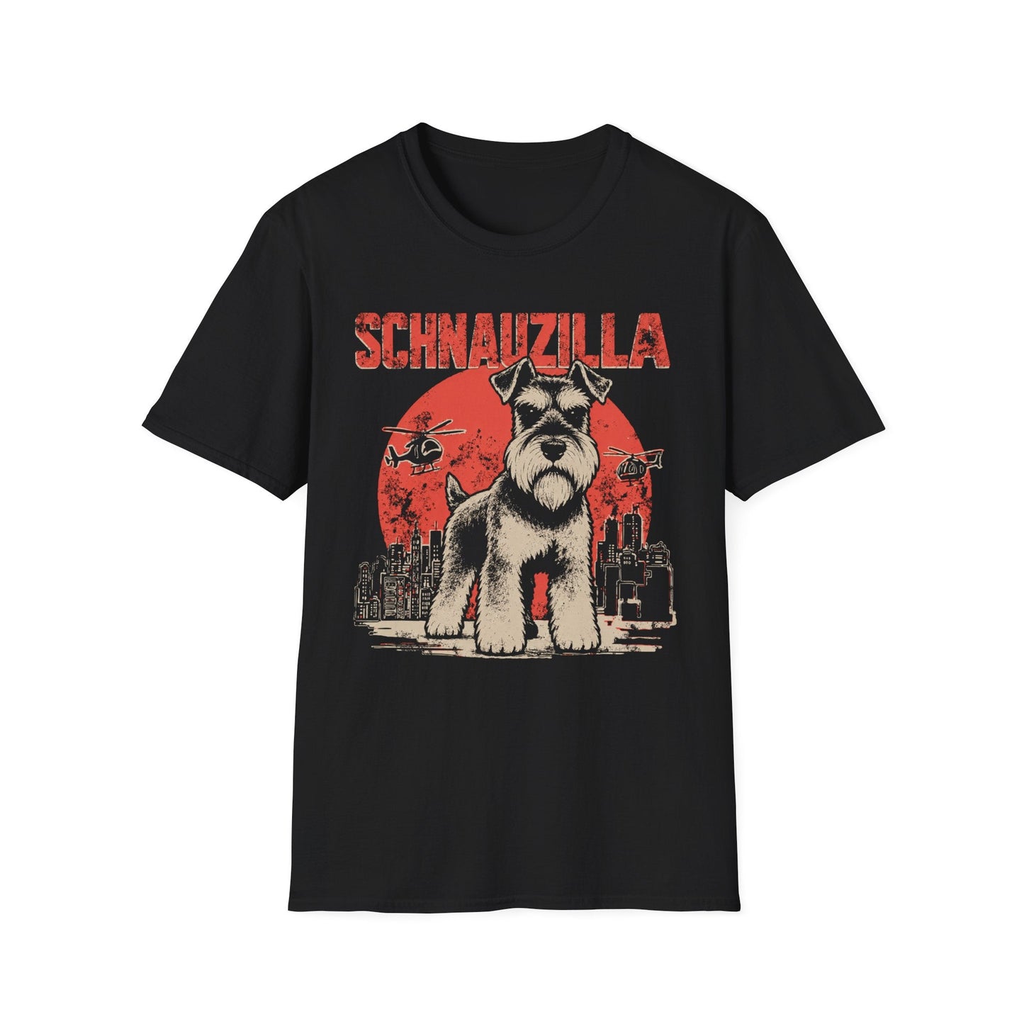 Schnauzer Schnalzilla Tee