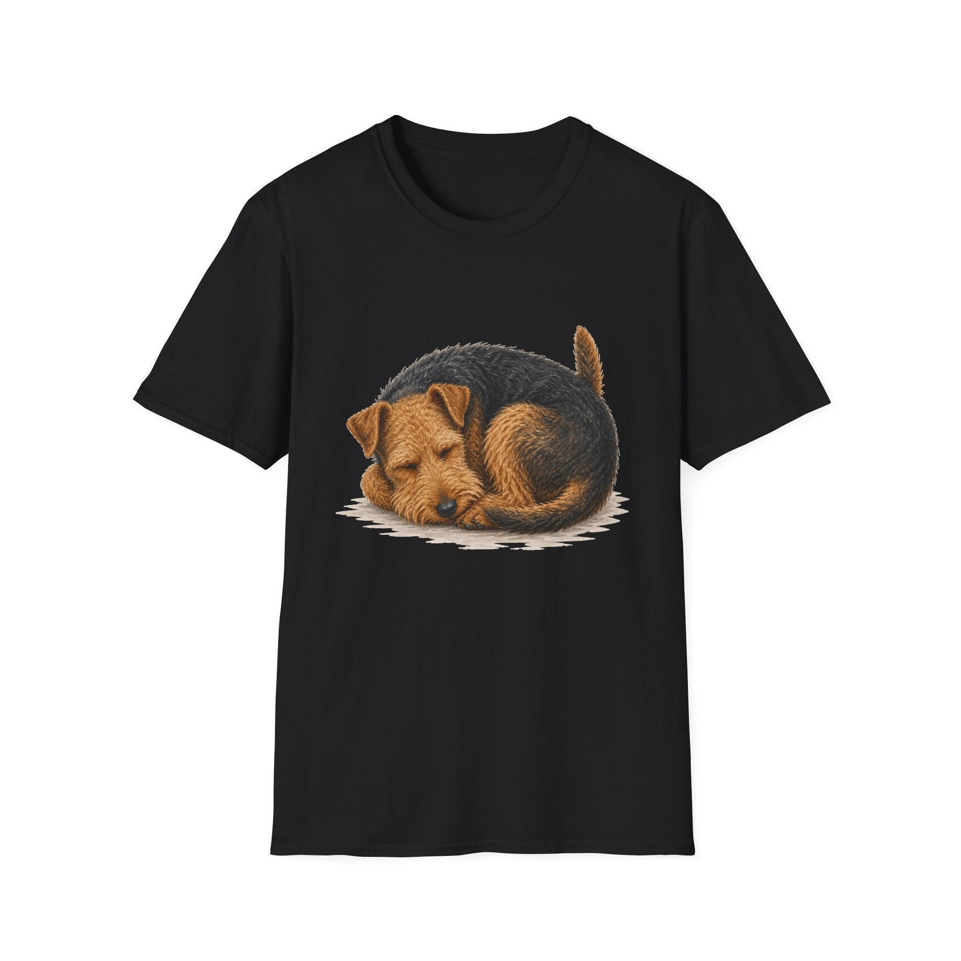 Welsh Terrier Rest At Last Tee