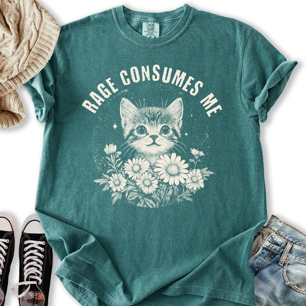 Rage Consumes Me Relaxed Tee