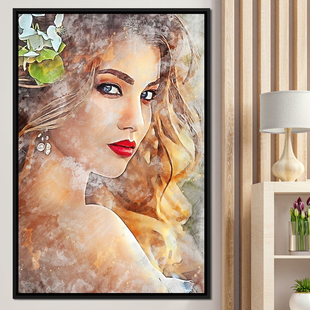 Beautiful Girl - Mateo Canvas Wall Art