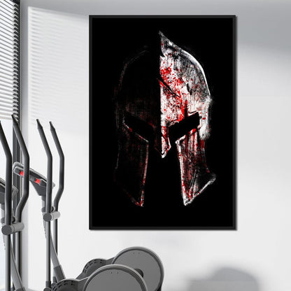 Spartan Canvas Wall Art