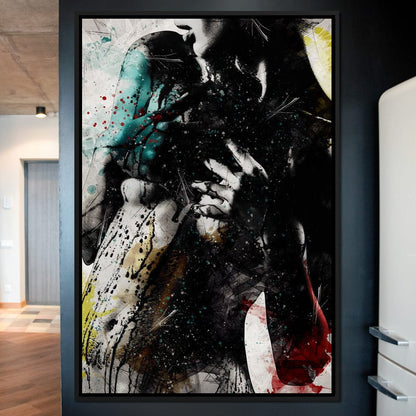 Sexy Mess Canvas Wall Art