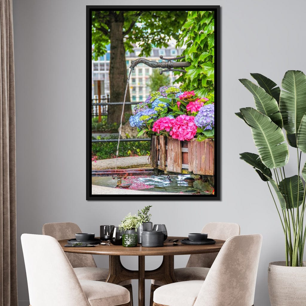 Spring Flowers 2 Canvas Wall Art