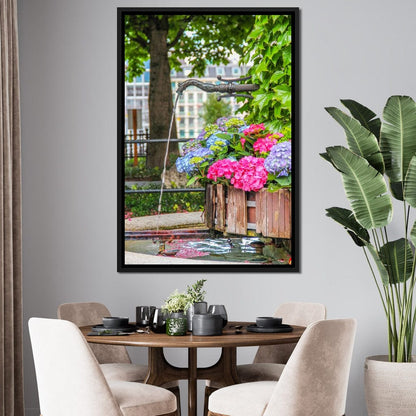 Spring Flowers 2 Canvas Wall Art