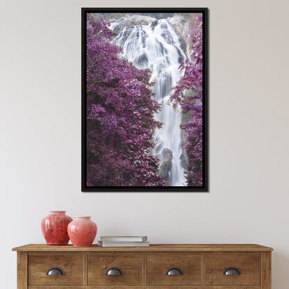 Klonglan Waterfall Canvas Wall Art