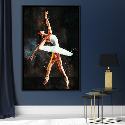 Ballet Dancer 2 - Mateo Canvas Wall Art