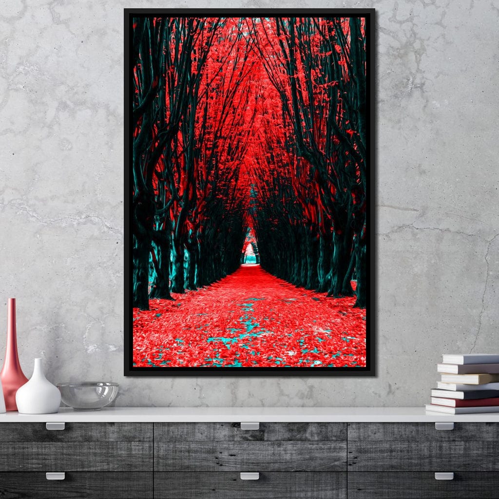 A Walk to Remember Canvas Wall Art