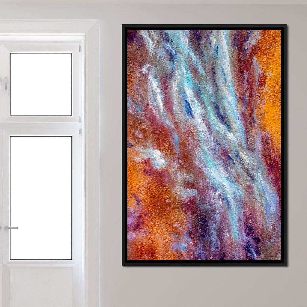 Abstract Lines Canvas Wall Art