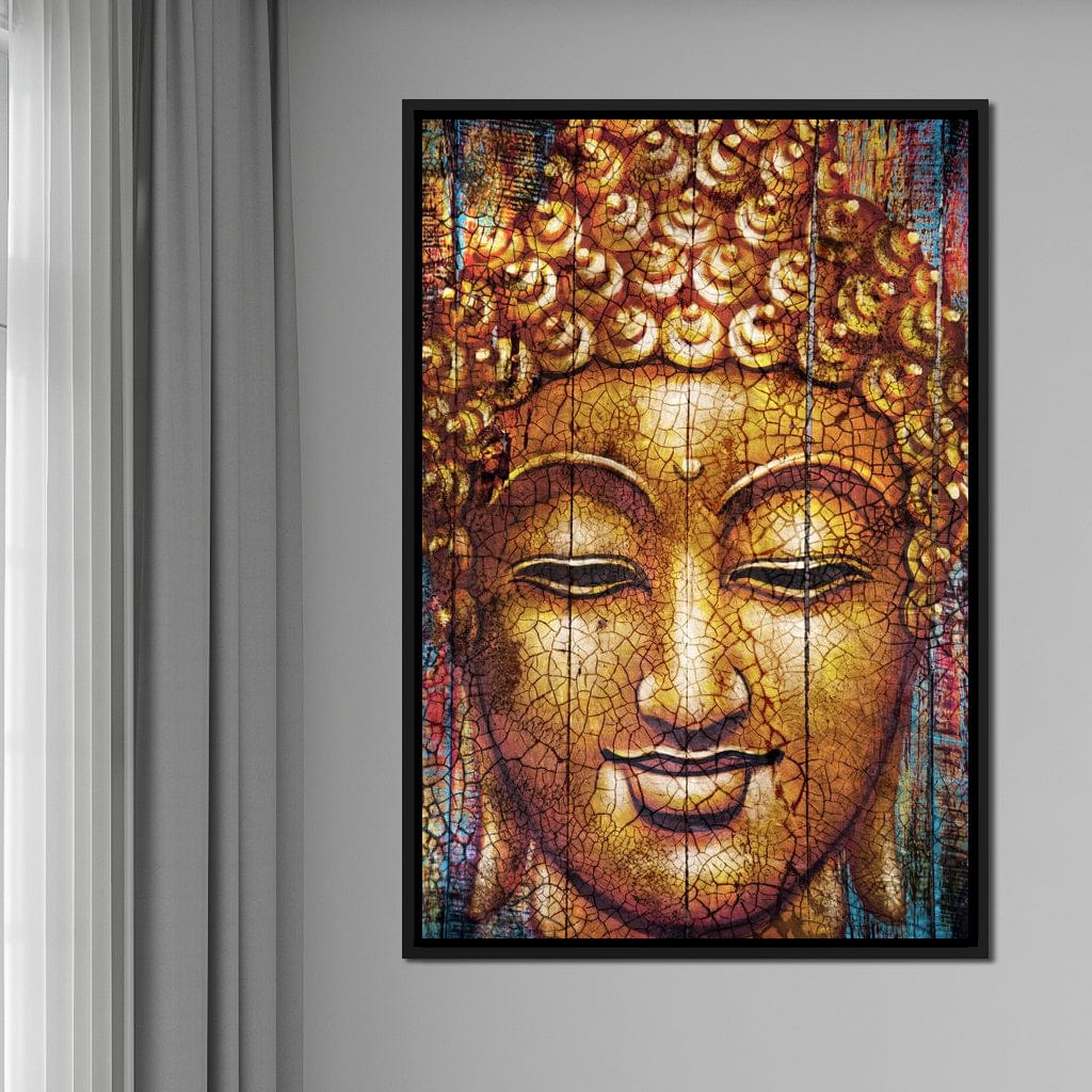 Zen Buddha Canvas Wall Art