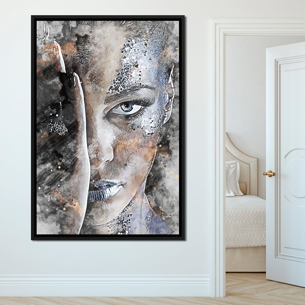 Girl - Mateo Canvas Wall Art