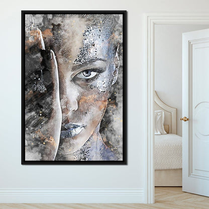 Girl - Mateo Canvas Wall Art