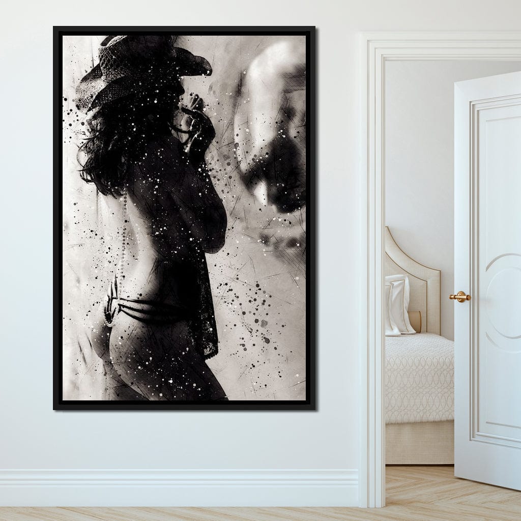 Mirror Mirror on the Wall Canvas Wall Art