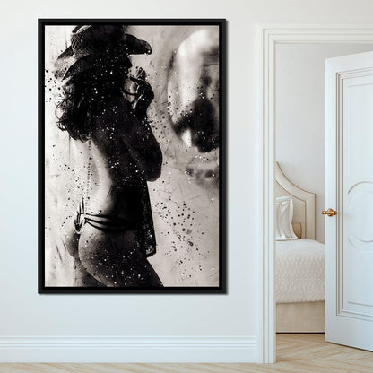 Mirror Mirror on the Wall Canvas Wall Art