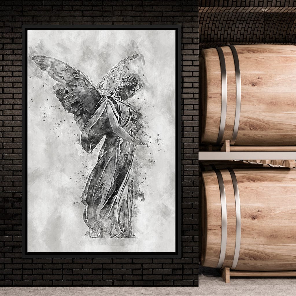 Angel - Mateo Canvas Wall Art