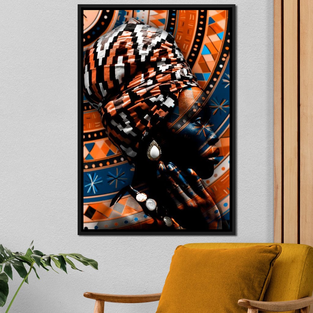 Portrait Canvas Wall Art
