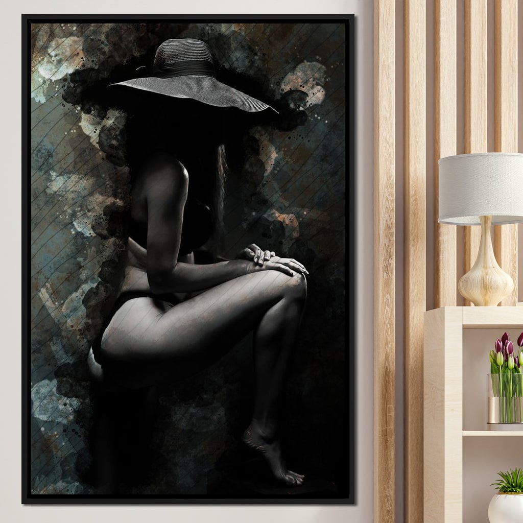 Merveilleuse Beauté Canvas Wall Art