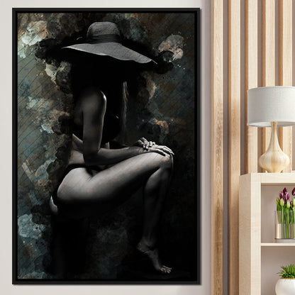 Merveilleuse Beauté Canvas Wall Art