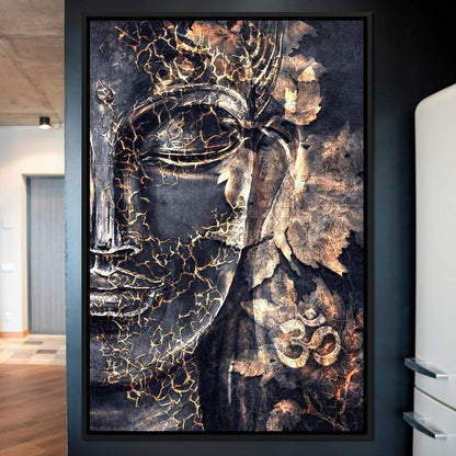 Gracious Buddha Canvas Wall Art