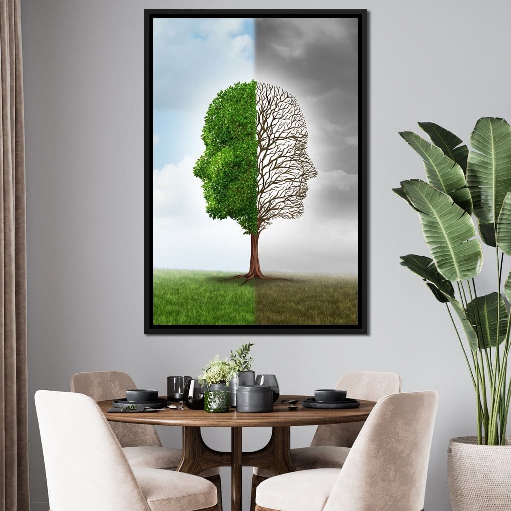 The Spirit Of The Forest Canvas Wall Art
