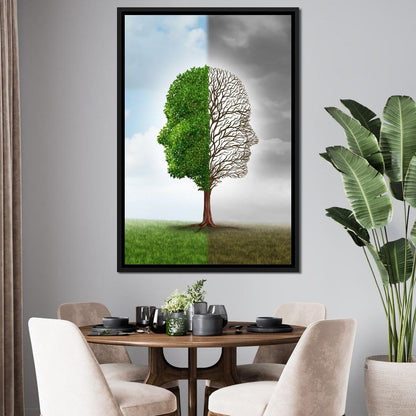 The Spirit Of The Forest Canvas Wall Art
