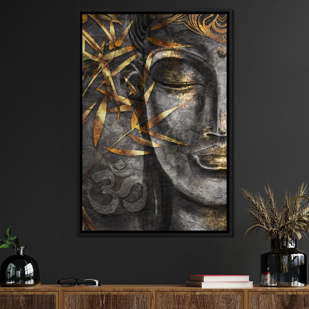 Ornate Buddha Canvas Wall Art